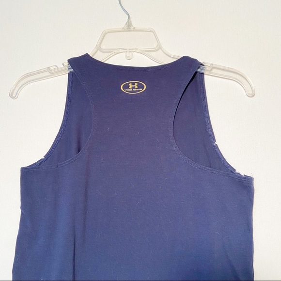 Under Armour Heat Gear Loose Racerback Tank Top - Picture 4 of 6